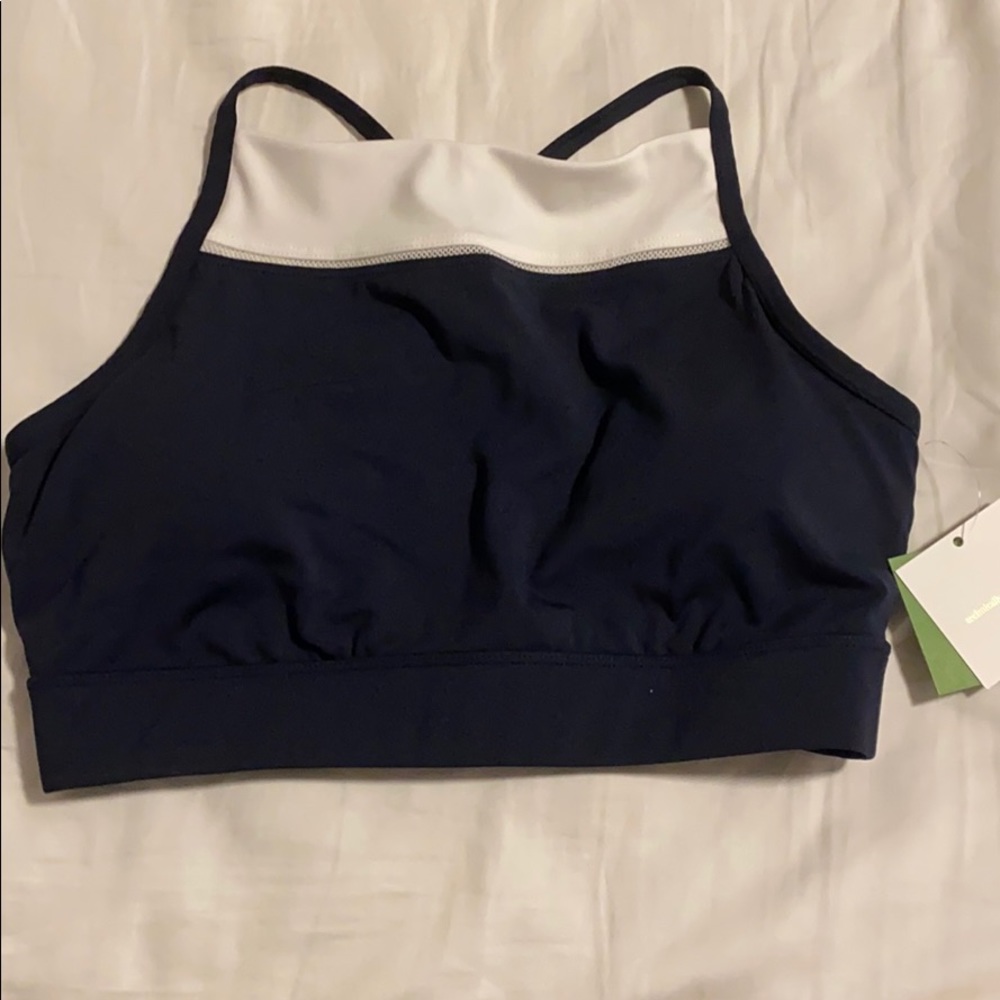 NWT! Kate spade high neck sports bra